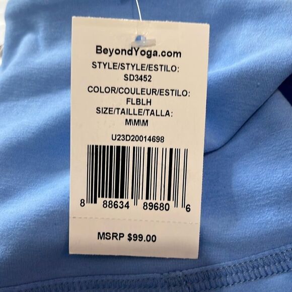 Beyond Yoga Spacedye at Your Leisure High Waist Midi Legging NWT $99 - Picture 8 of 9